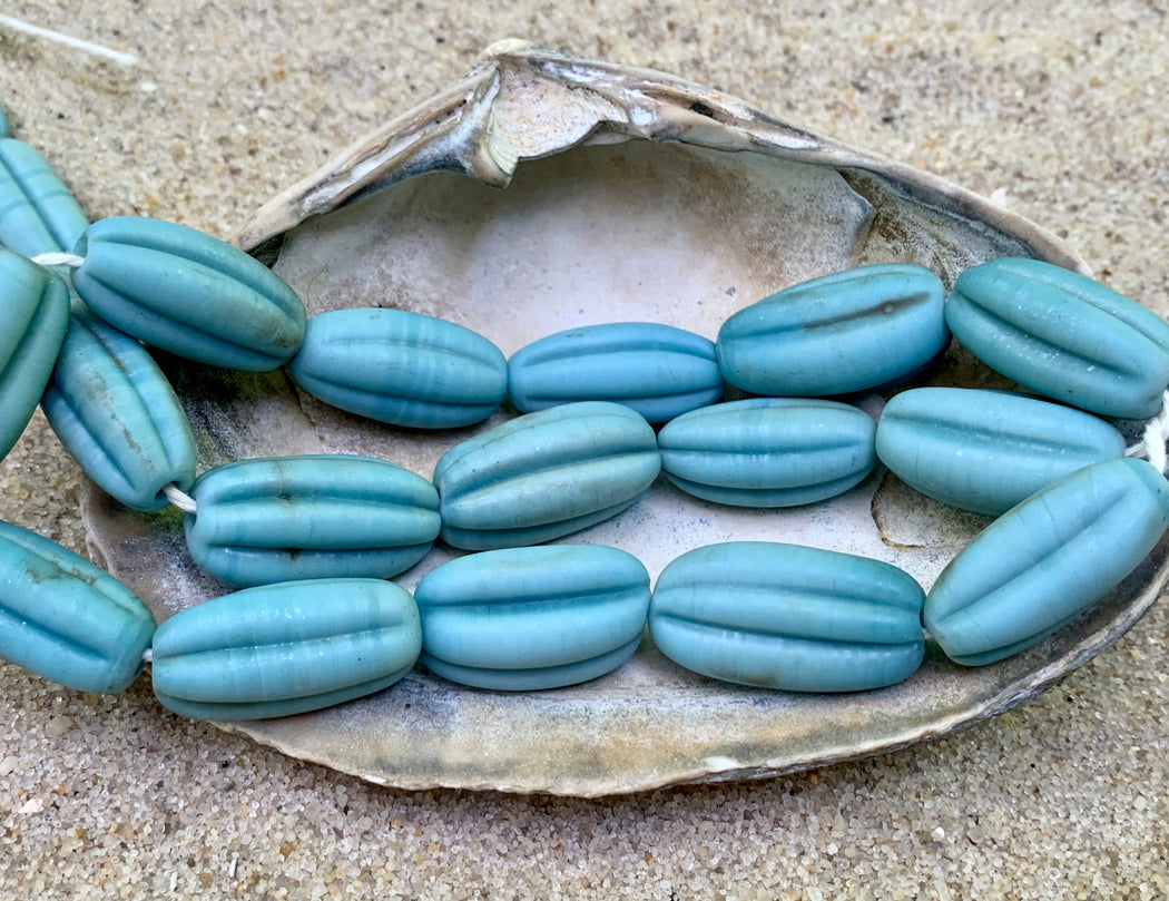 Mens Leather Surfer Necklace | Leather Anniversary Gift for Men