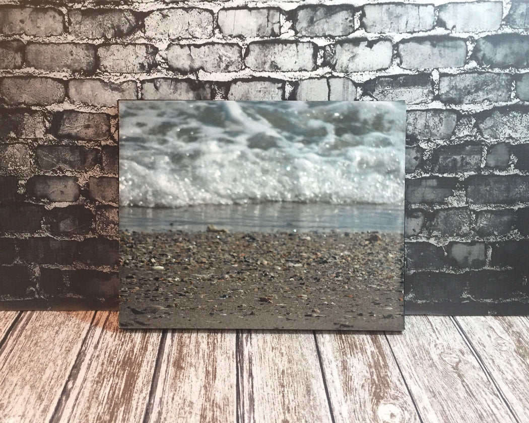 Sand Closeup in Emerald Isle NC Canvas Photo | Beach Decor