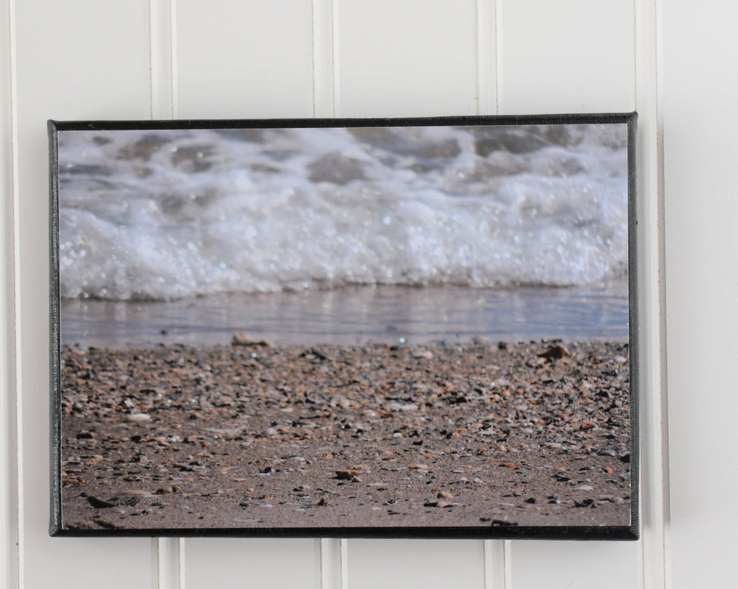 sand canvas photo