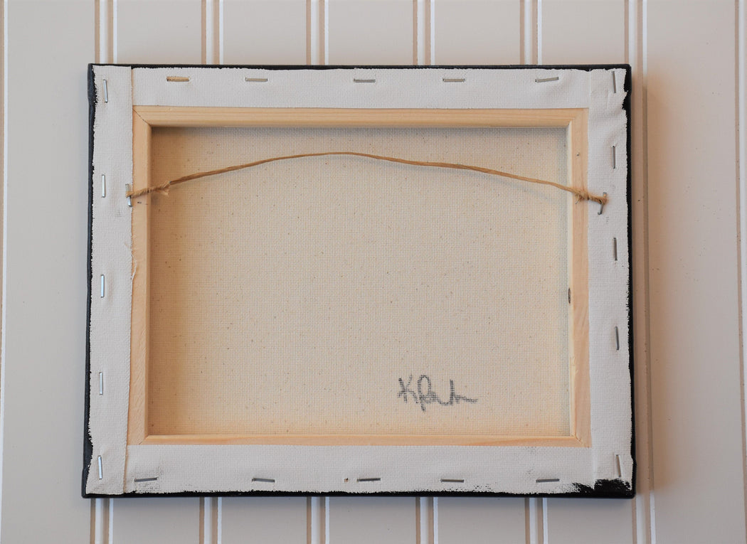 Winter Cardinal Canvas Photo | Bird Lovers Gift