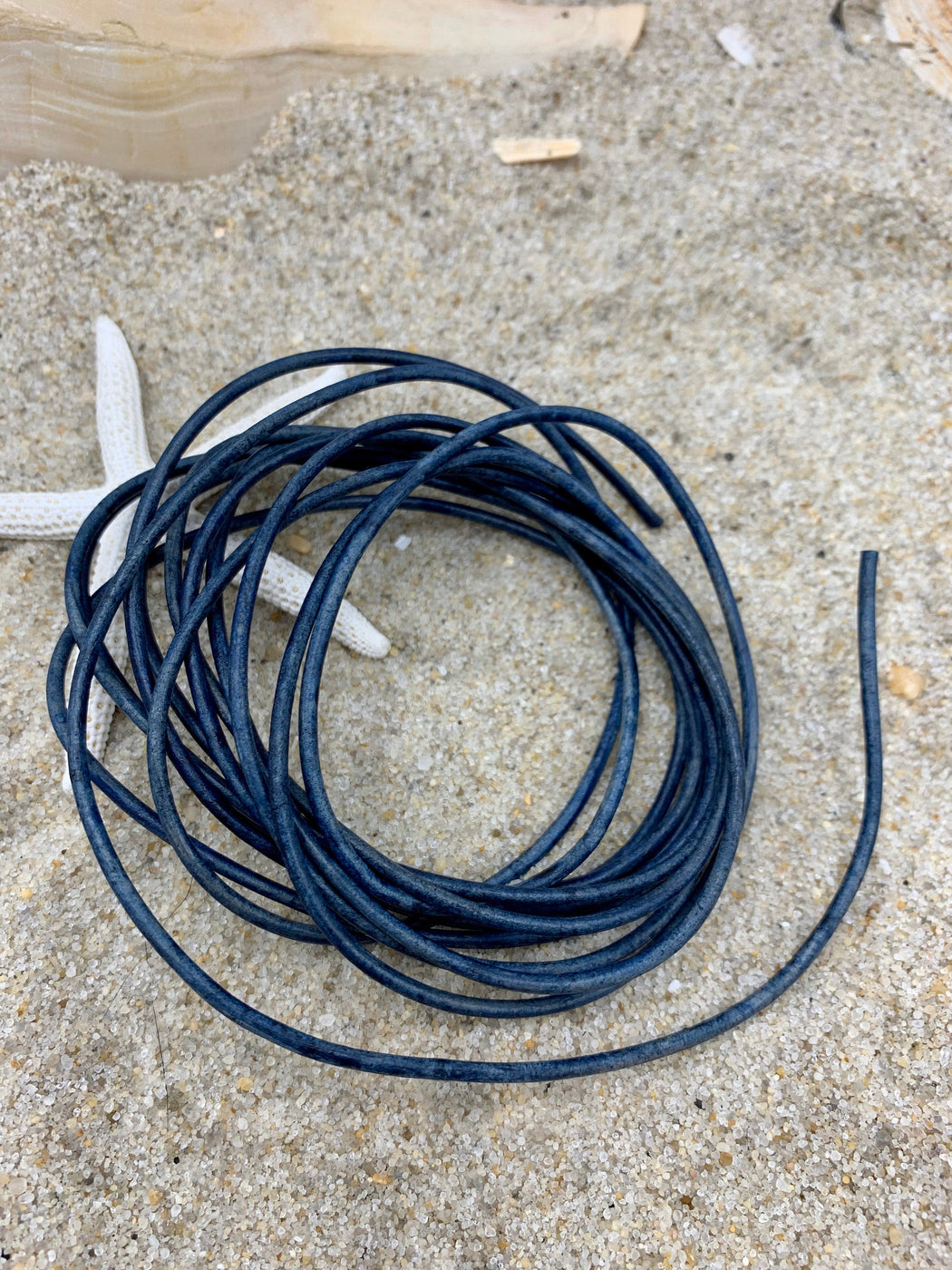 Leather and Freshwater Pearl Leather Necklace | Leather Layering Necklace