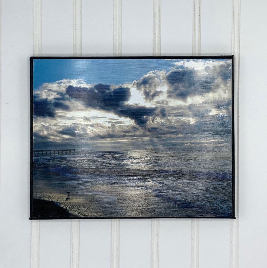 Sunrise in Atlantic Beach, NC Canvas Photo | Beach Lover’s Gift