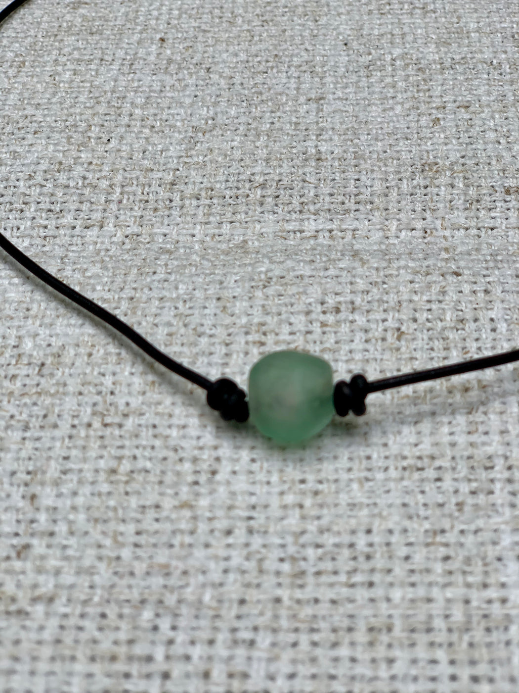 Mens Leather Necklace | Mens Surfer Necklace | Gift for Him