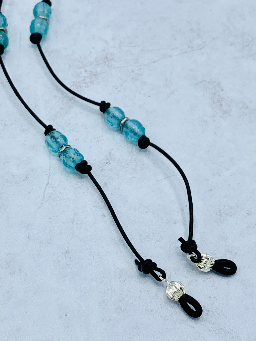 Leather Eyeglass Chain | Sunglass Strap | Women's Eyeglass Chain