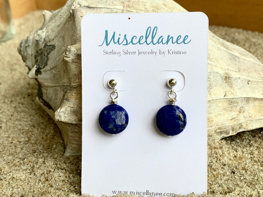 Lapis Lazuli Earrings