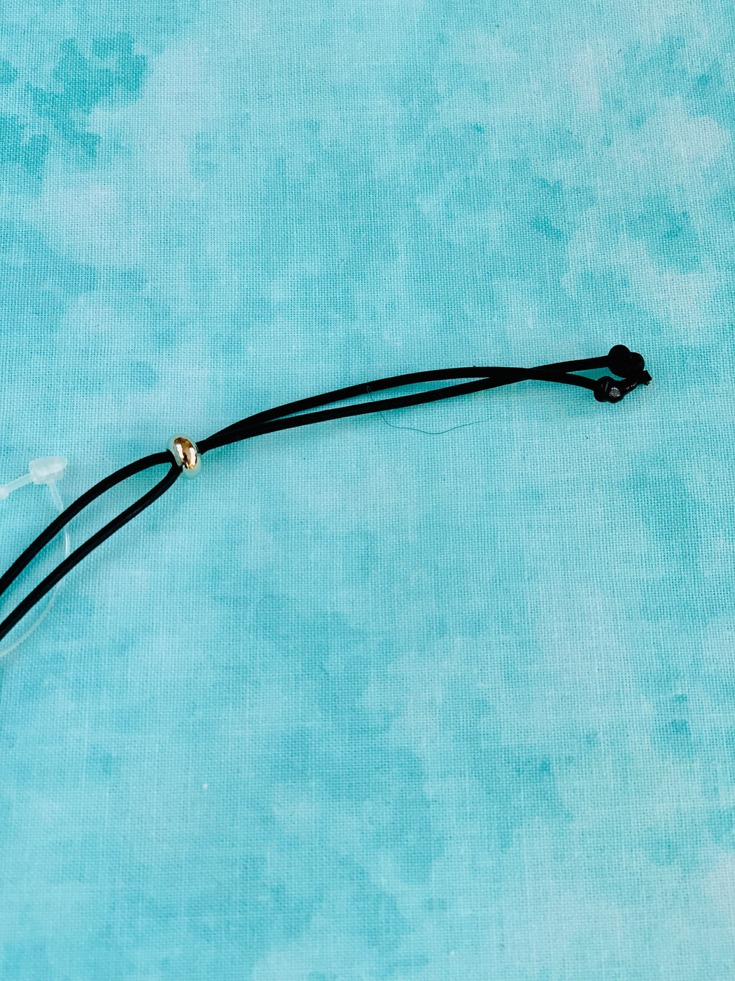 Spiral Pendant Adjustable Leather Necklace