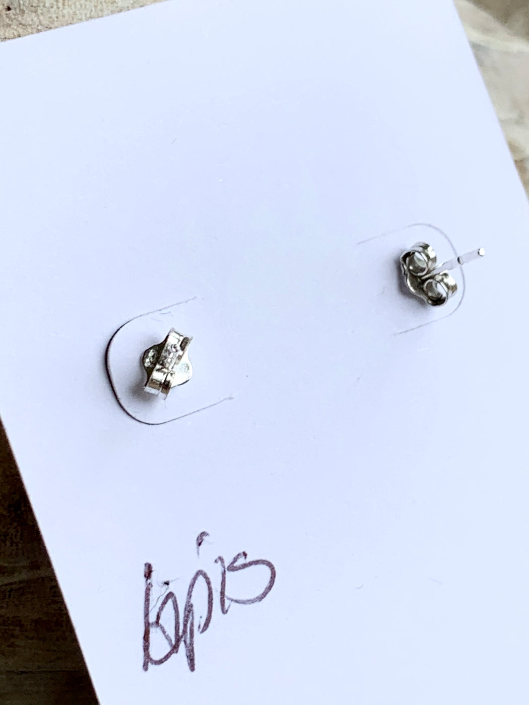 Lapis Earrings | Lapis Lazuli Sterling Silver Earrings | Boho Earrings