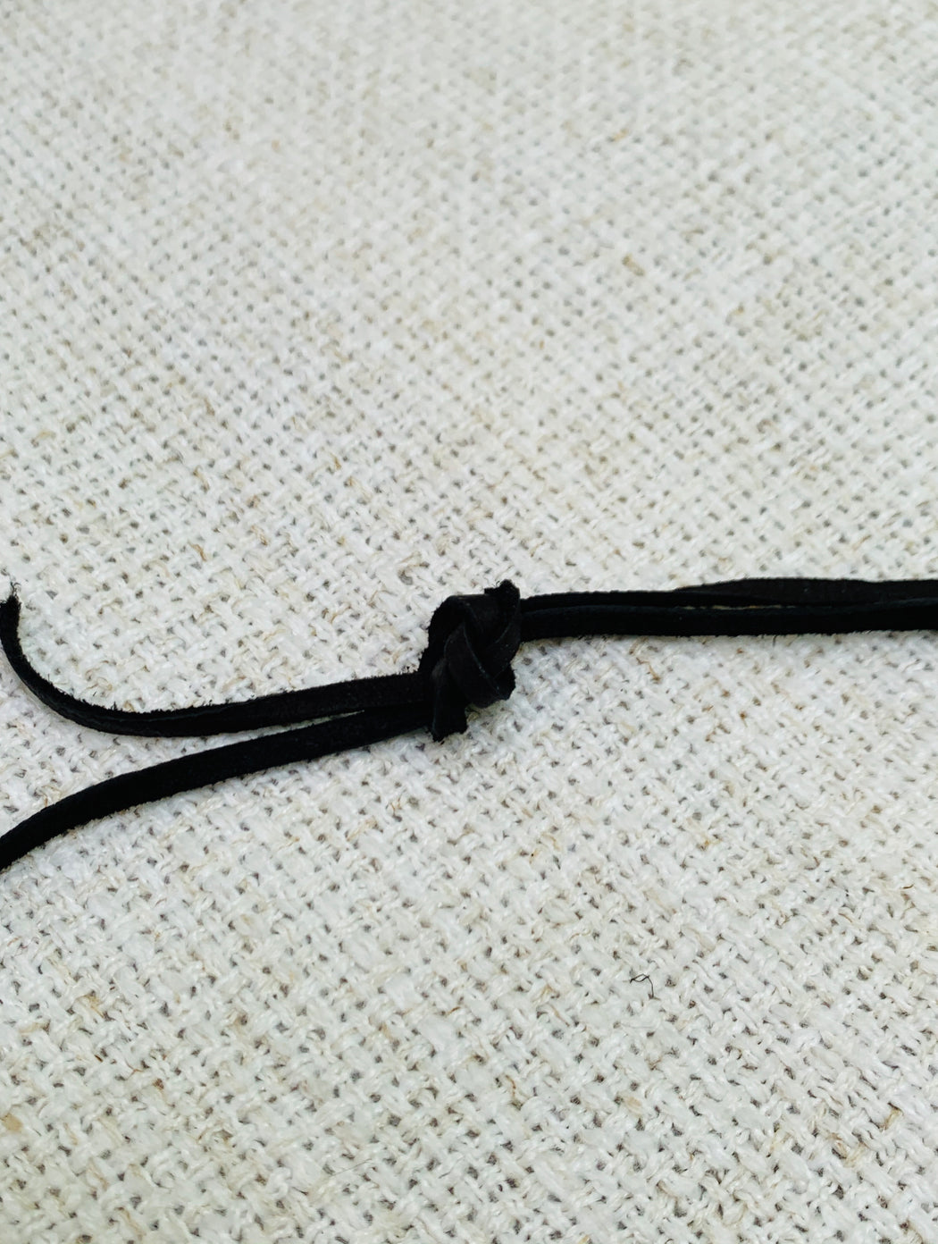 Boho Crescent Moon Pendant Necklace | Gemstone Moon Leather Necklace