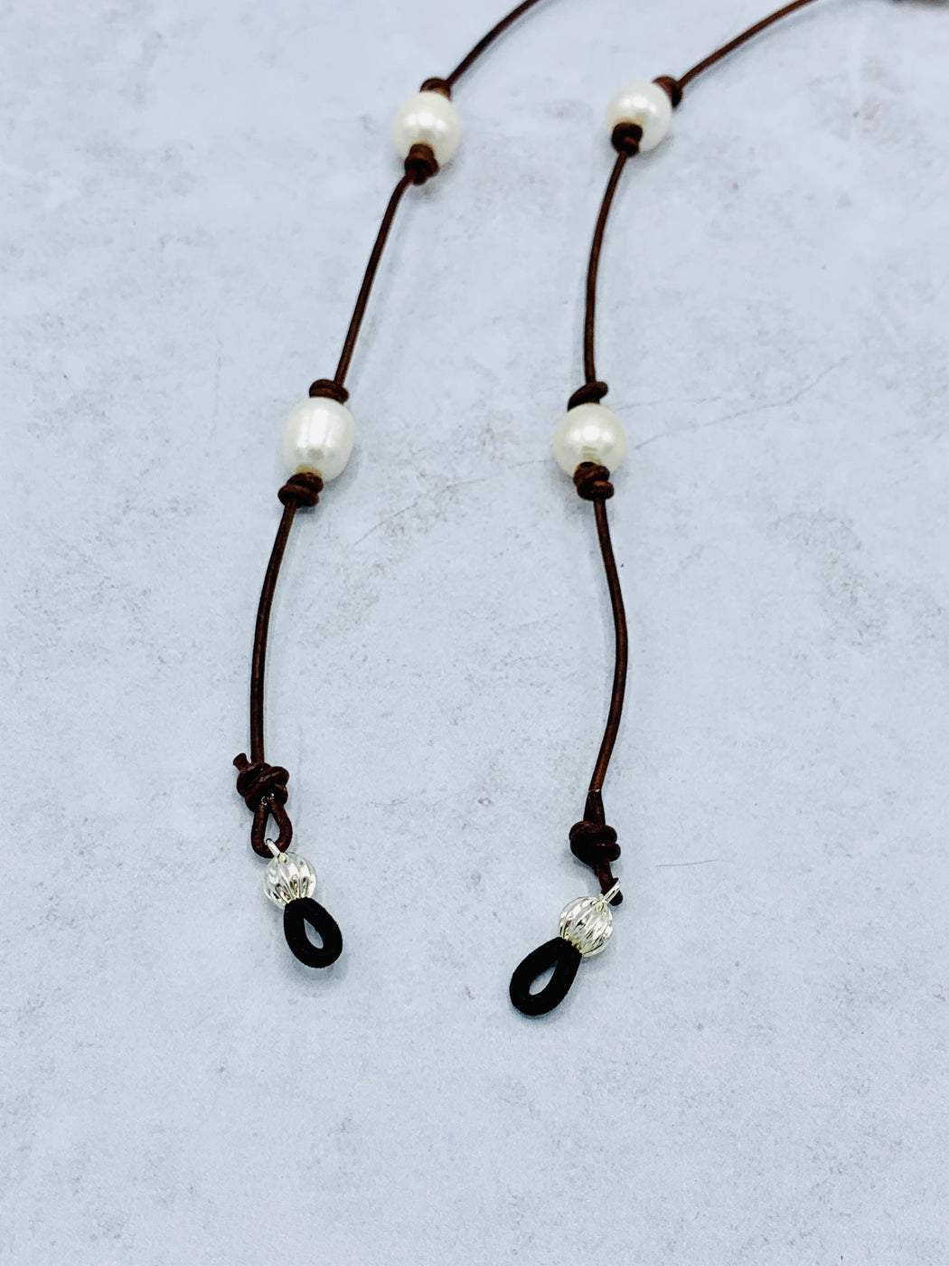 Eyeglass Chain for Women | Leather Sunglasses Cord