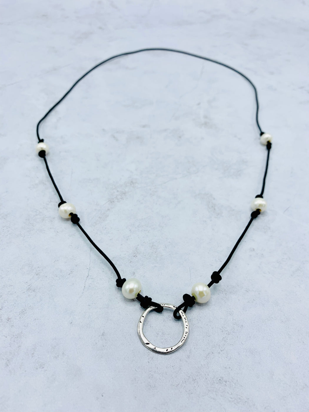 Ring Eyeglass Holder | Sunglasses Chain | Leather Glasses Lanyard