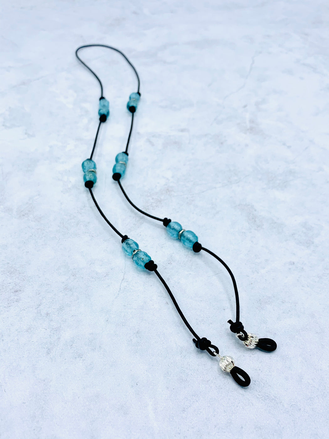 Leather Eyeglass Chain | Sunglass Strap | Women's Eyeglass Chain