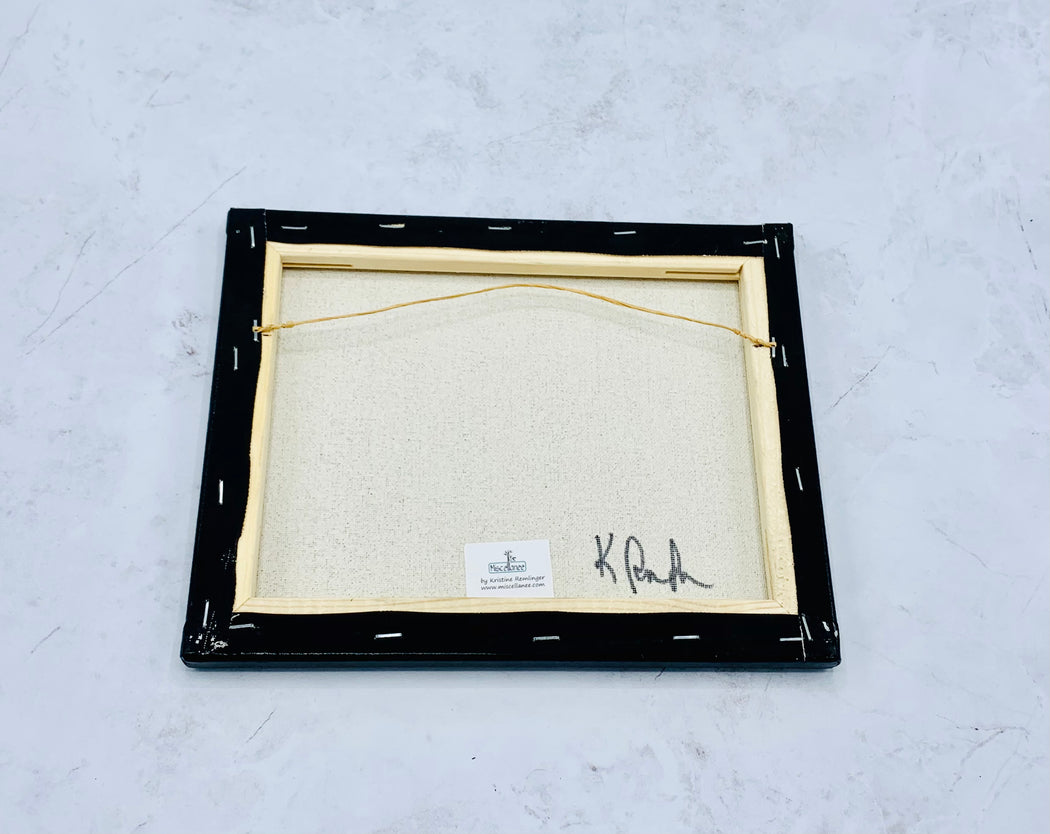 Florida Grey Heron Canvas Photo | Bird Lovers Gift | Heron Canvas Photo