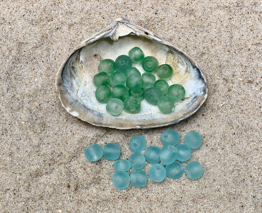 Womens Beach Necklace | Boho Leather Necklace | For the Beach Lover