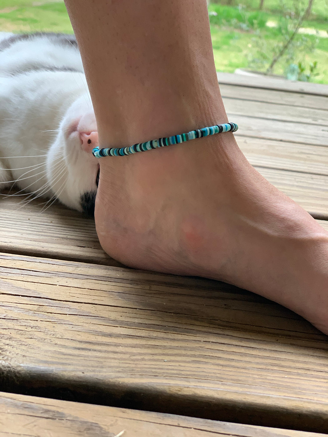Stretch Anklets | Bright Summer Anklets for Women