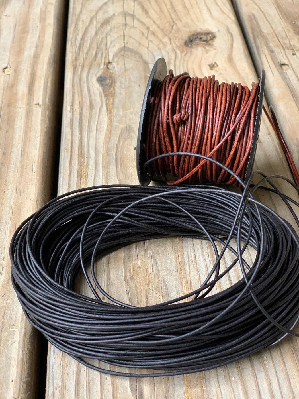 Freshwater Pearl Leather Bracelet | Pearl Ladder Bracelet