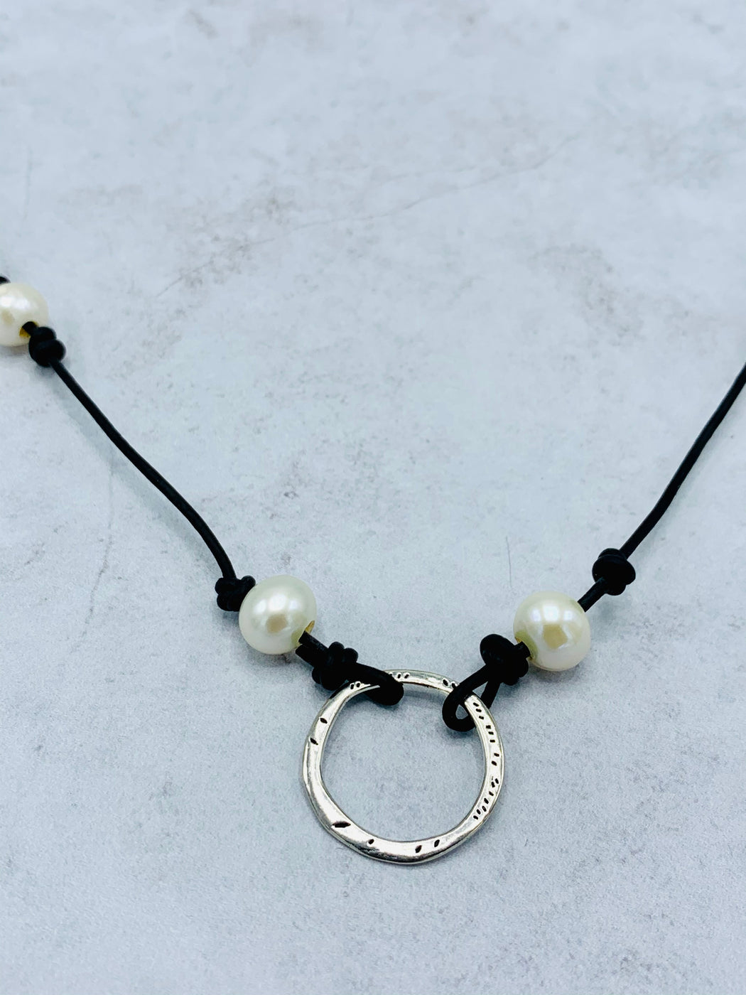 Ring Eyeglass Holder | Sunglasses Chain | Leather Glasses Lanyard