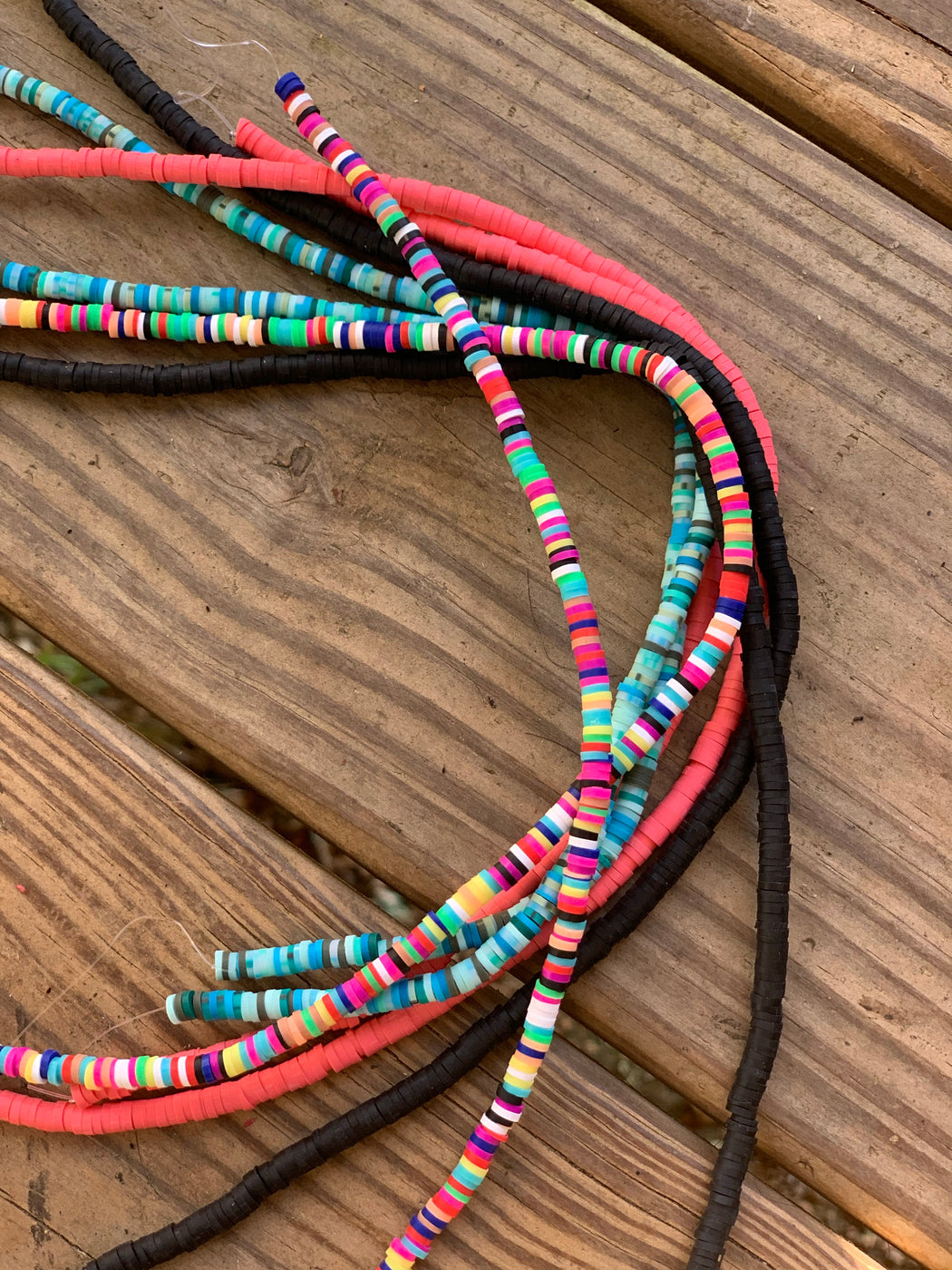 Stretch Anklets | Bright Summer Anklets for Women
