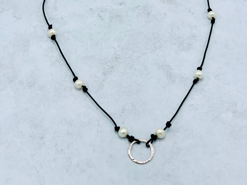 Ring Eyeglass Holder | Sunglasses Chain | Leather Glasses Lanyard