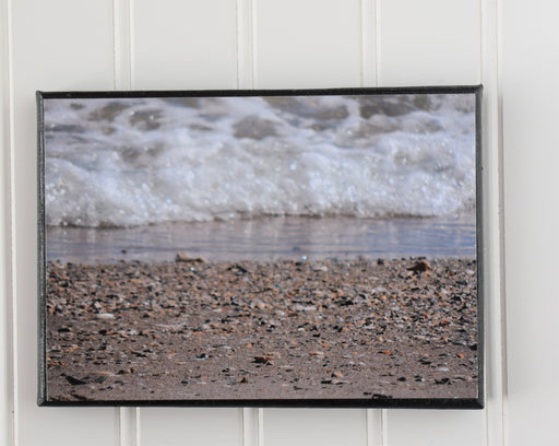 sand canvas photo