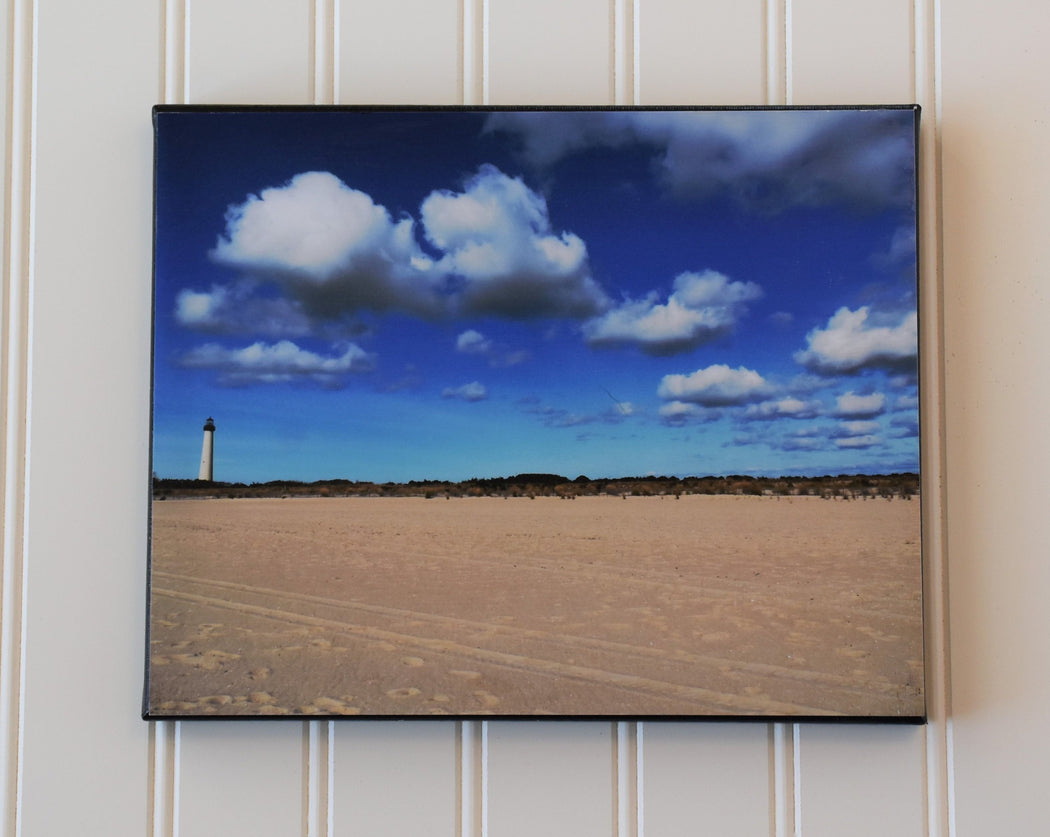 Cape May Lighthouse Canvas Photo