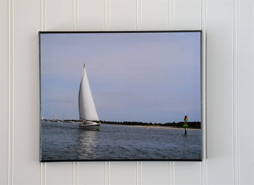Sailboat Canvas Photo | Gift for Sailor