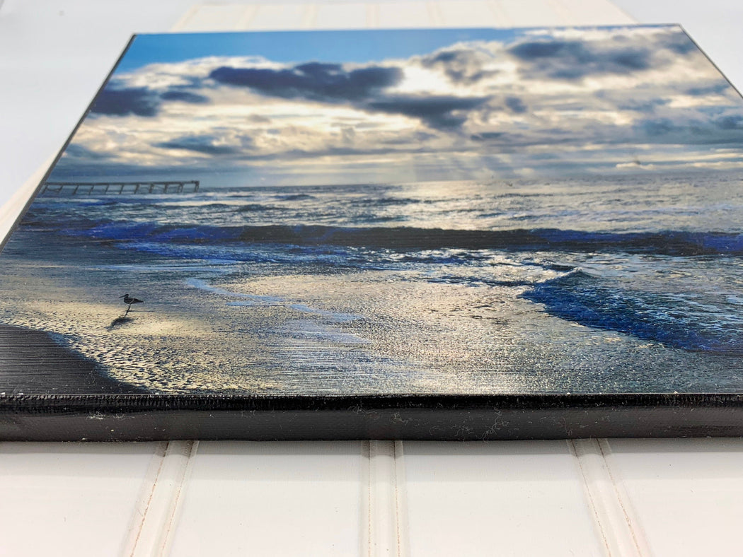 Sunrise in Atlantic Beach, NC Canvas Photo | Beach Lover’s Gift