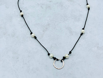 Ring Eyeglass Holder | Sunglasses Chain | Leather Glasses Lanyard